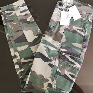 J Crew 9” Cargo Toothpick Pant